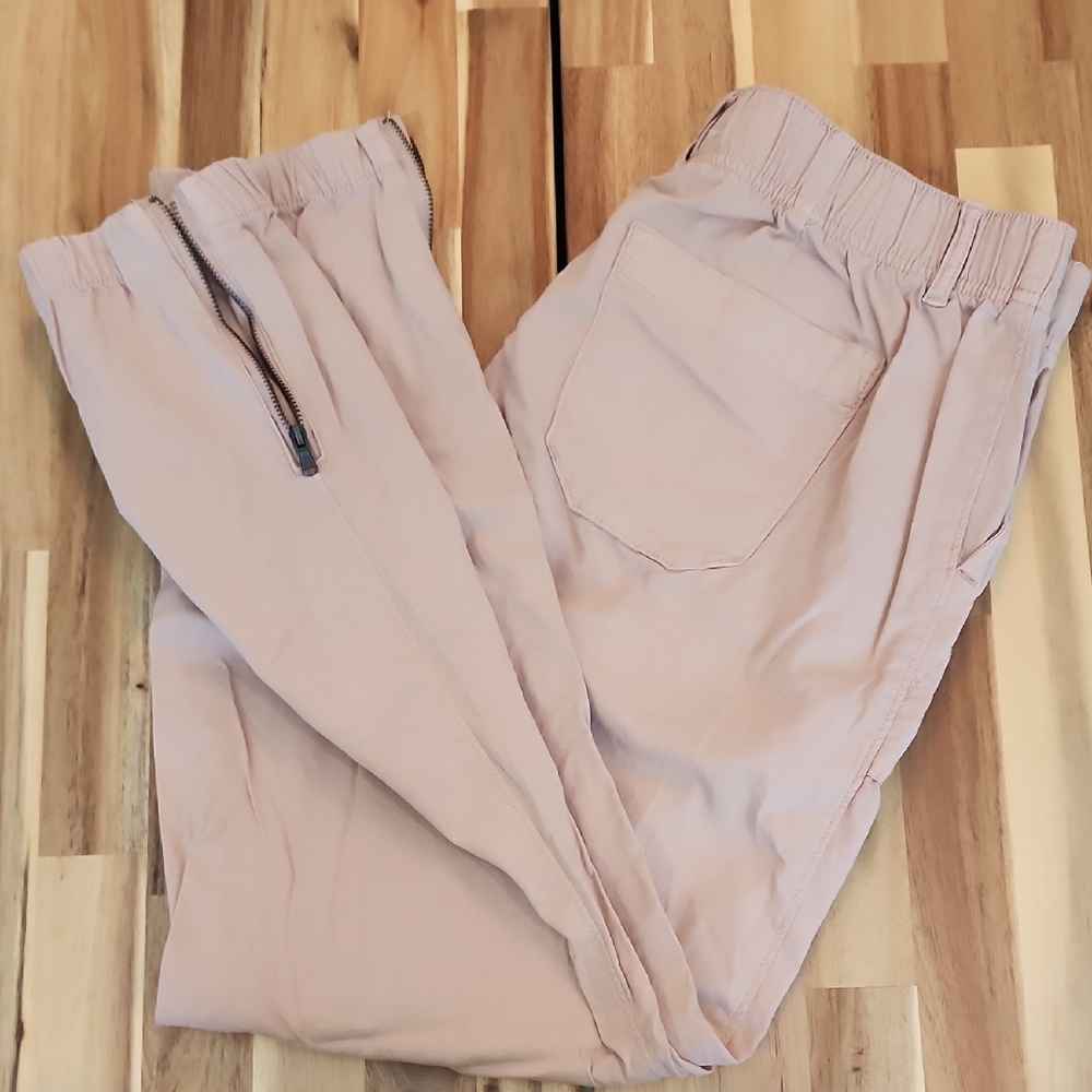 Womens Sonoma Pink Cargo Jogger Pants - Size S
